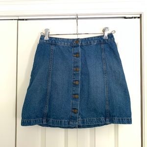 Jean Skirt (Mini)